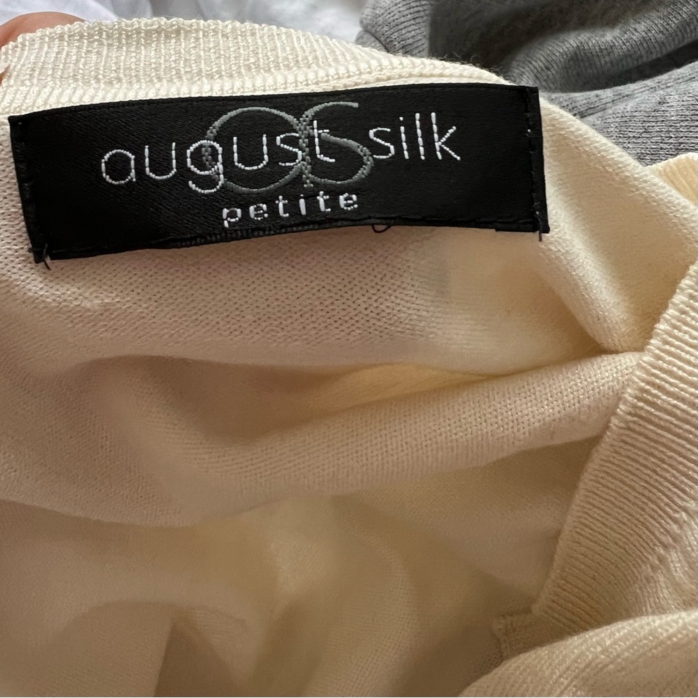August silk cardigan - Picture 2 of 3